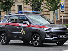Автомобили «Москвич» заступили на службу в Росгвардию