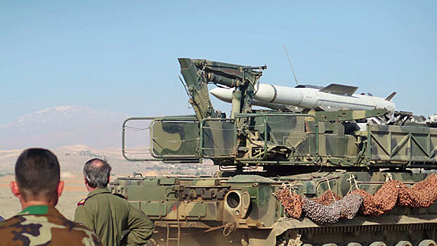 Минобороны: в ходе удара ПВО Сирии уничтожили 71 крылатую ракету из 103