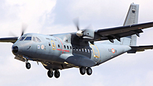 Первый военно-транспортный самолет C295 вошел в состав ВВС Индии