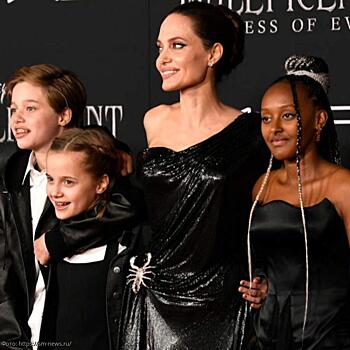 Анджелина Джоли хочет усыновить еще одного ребёнка