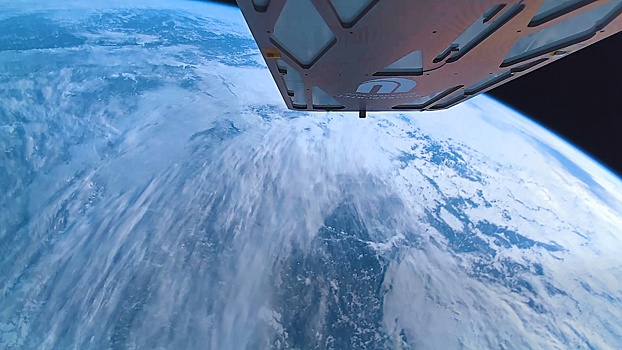 Завораживающее фото со спутника «Лобачевский» показали нижегородцам