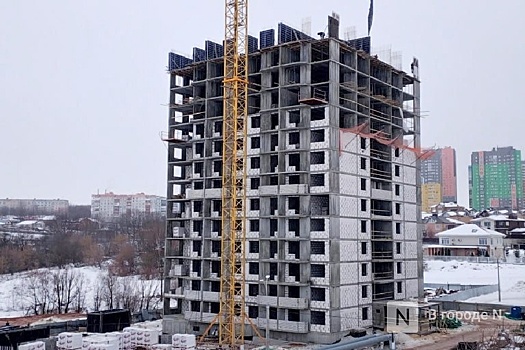 Продажи новостроек в Нижегородской области снизились на 40%