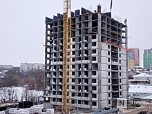 Продажи новостроек в Нижегородской области снизились на 40%