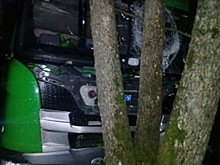 Фура и микроавтобус столкнулись на трассе «М3 «Украина»