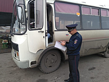Почти тысячу нарушений выявили у пассажирских автобусов НСО за неделю