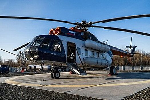 Стартовали сезонные вертолётные пассажирские перевозки в Хабаровском крае