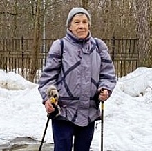 Зеленоградская участница проекта «Московское долголетие» отметила свой 90-летний юбилей