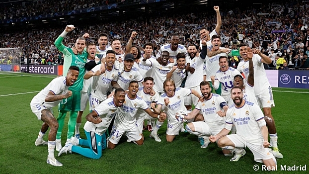 «Реал» стал 2-м финалистом Лиги чемпионов