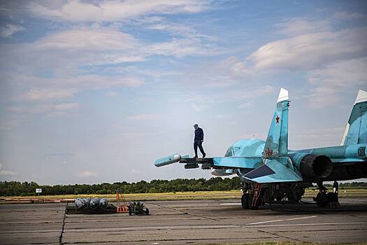 Полковник объяснил важность пусков «Кинжала» с Су-34
