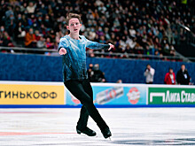 Андрей Мозалев выиграл короткую программу на чемпионате Европы по фигурному катанию