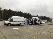 182 вылета совершили нижегородские медицинские авиабригады с начала года