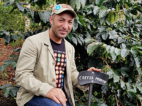 Новосибирец нашел в Коста-Рике новый сорт кофе-мутанта — растение назвали его именем