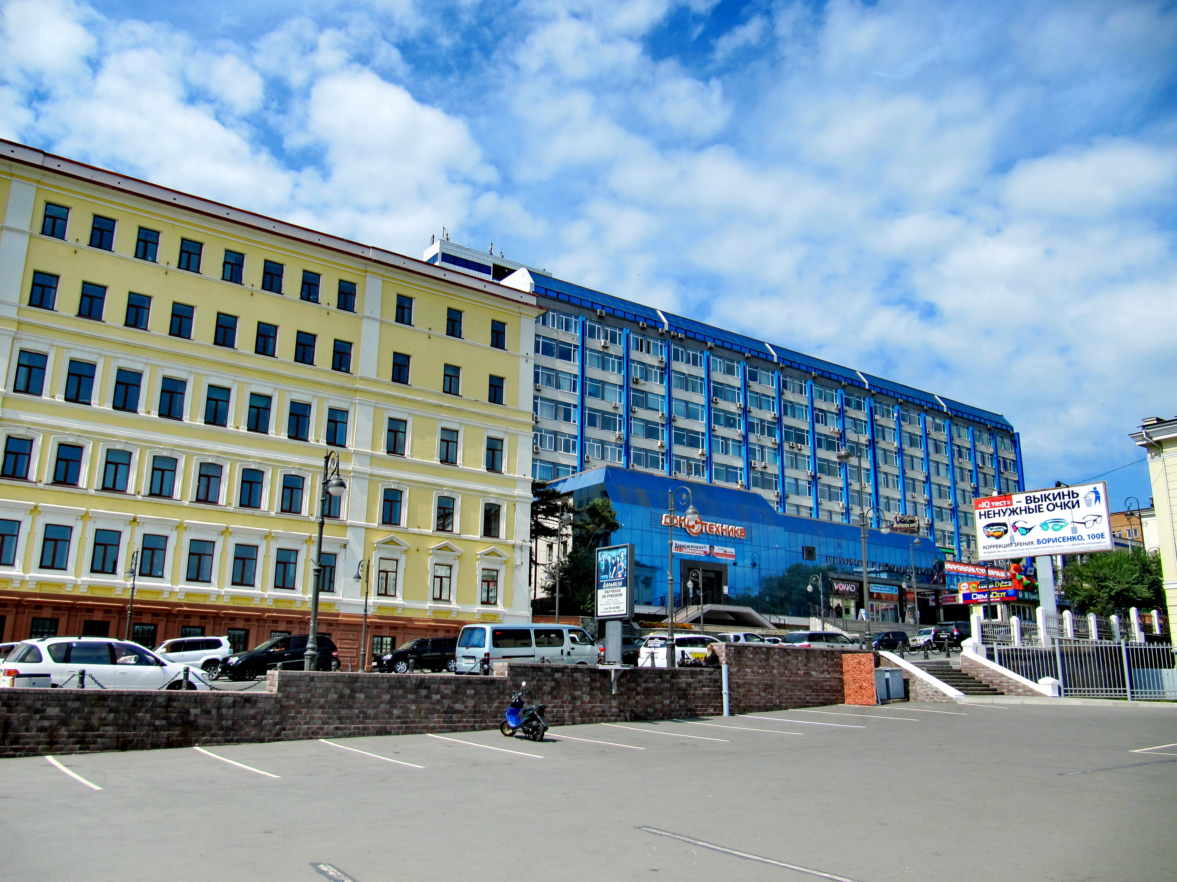 Улица Алеутская, Владивосток, Россия, Европа