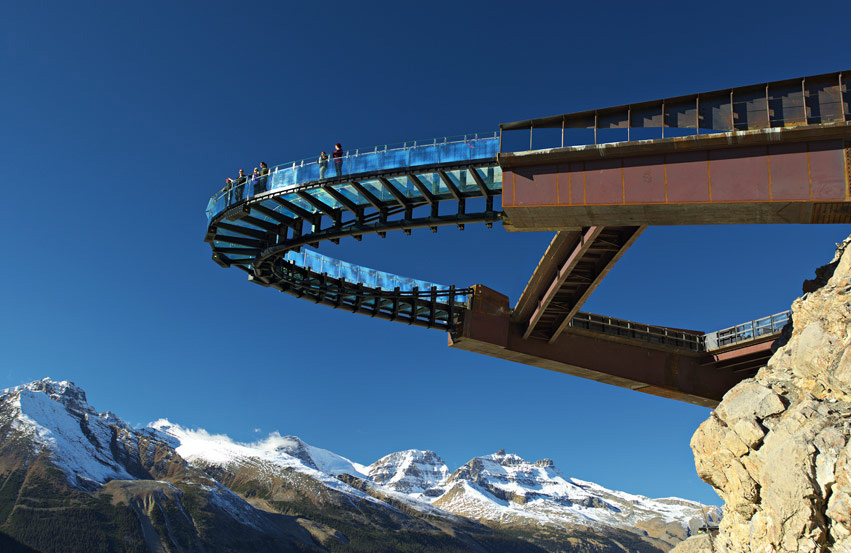 Смотровая площадка Glacier Skywalk, Канада, Северная Америка и Карибы