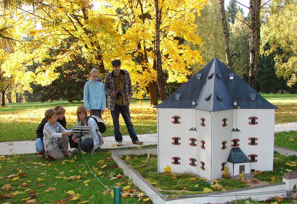 Парк Boheminium, Марианске Лазне, Чехия, Европа
