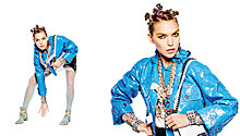 Четыре образа Аризоны Мьюз в рекламной кампании Chanel