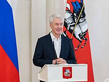 Собянин поздравил с днем рождения народного артиста РСФСР Никиту Михалкова