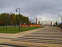 Общественники составили замечания по «недоступной среде» на Центральной площади Ижевска