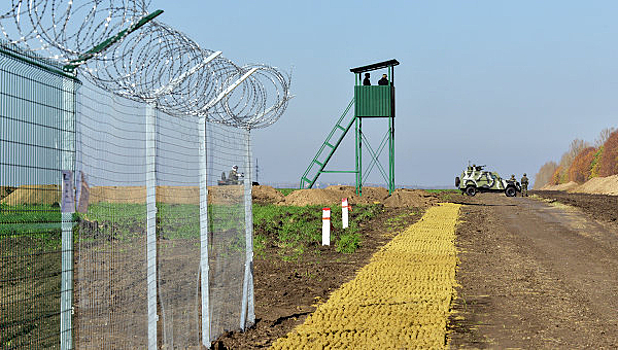 Эстония возведет на границе с Россией  забор