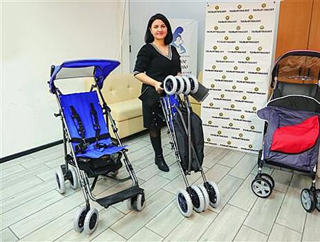 ТОАЗ помог купить коляски для детей с ограниченными возможностями здоровья