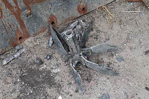 Территория Курской области снова подверглась обстрелу