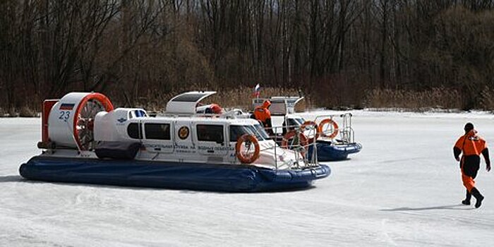 Спасатели назвали опасной толщину льда на семи водоемах Подмосковья