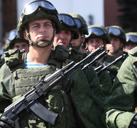 С Новым Годом 2022 Военнослужащим