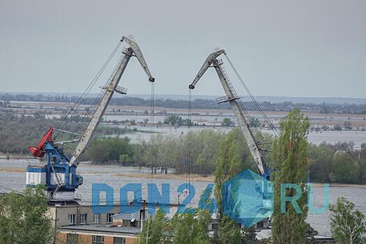 В Азове отремонтируют водовод, как только позволят погодные условия