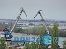 В Азове отремонтируют водовод, как только позволят погодные условия