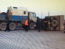 В Нижневартовском районе столкнулись «Газ» и «КамАЗ»