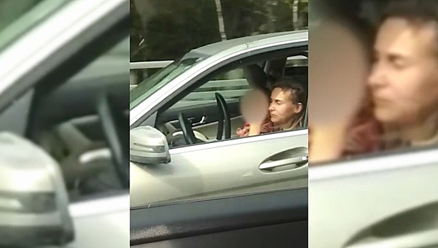Москвичка с ребенком на руках разогналась до 140 км/ч на Киевском шоссе