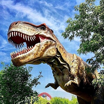 С 18 по 20 августа в парке SKAZKA пройдет серия мастер-классов "Нарисуй своего динозавра!"