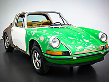 50-летний ржавый Porsche с разорванным салоном продают за три миллиона рублей