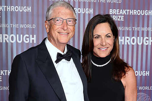 Бизнесмен Билл Гейтс заявил, что неразлучен с возлюбленной Полой Херд