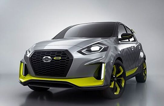 Datsun готовит к презентации компакт-хэтчбек Datsun GO после обновления