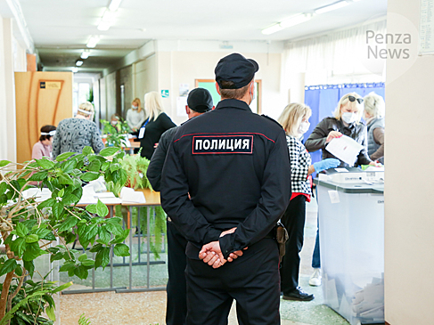 Нарушений общественного порядка во время выборов в Пензенской области не допущено — УМВД