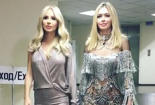 «Две шикарные блондинки»: Лобода и Брежнева устроили битву секси-платьев