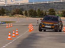 Новый Sandero Stepway оказался быстрее на переставке чем Volkswagen Golf Mk8