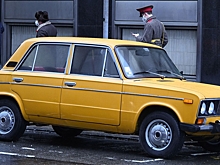 Советская Шотландия — опубликованы фото со съёмок фильма «Тетрис»