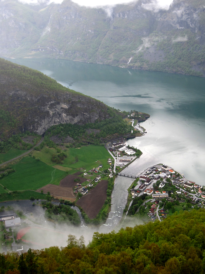 Смотровая площадка Aurland Lookout, Норвегия, Норвегия