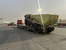 Похожую на новую РСЗО "Сарма" боевую машину заметили в Саудовской Аравии