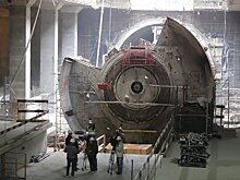 Щит «Победа» начал работу на восточном участке БКЛ