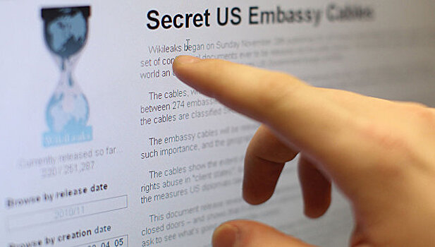 WikiLeaks: ЦРУ следило за другими спецслужбами США