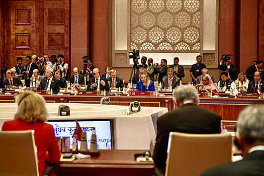 Страны G20 договорились действовать в едином ключе по урегулированию конфликтов