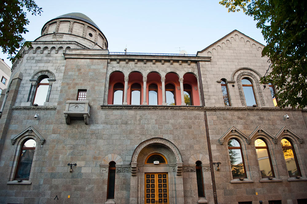 Арабский дом (Дом Ковалевского), Киев, Украина, Европа