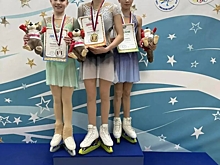 Оренбургская фигуристка стала победительницей Всероссийских соревнований «Тюменский меридиан»