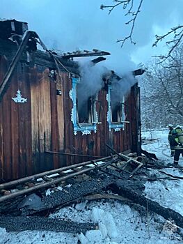 Страшный пожар унес две жизни в Нижегородской области
