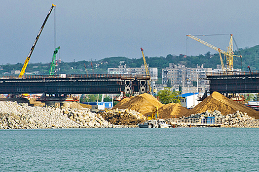 Крымский мост может вызвать экологическую катастрофу