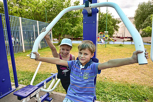 Дети под присмотром. Отдых проходит интересно и безопасно