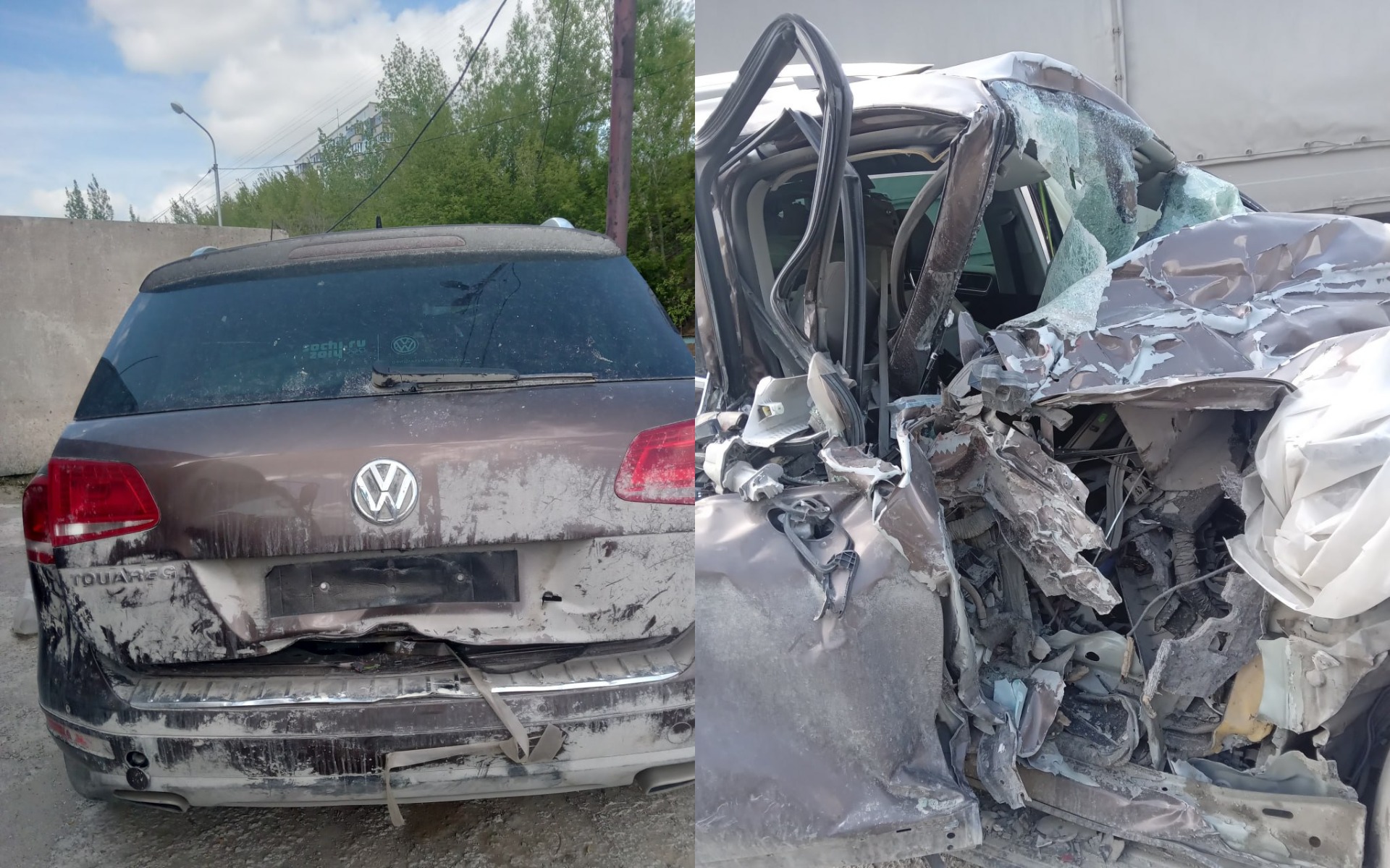 Водитель Volkswagen пойдет под суд за гибель дочери в ДТП в Новосибирске